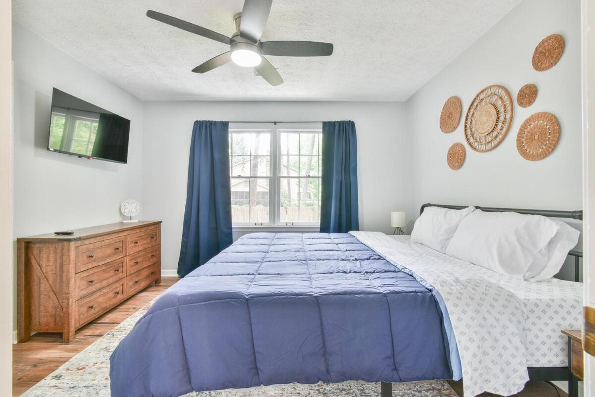 Cozy Home With Arcade, Ping Pong & Fenced Backyard Lawrenceville Exterior photo
