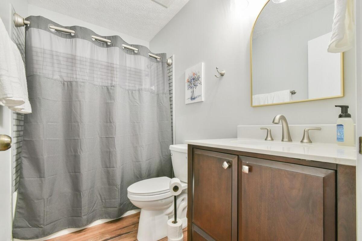 Cozy Home With Arcade, Ping Pong & Fenced Backyard Lawrenceville Exterior photo